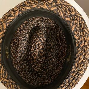 Size 8 Mans Straw Hat Vintage